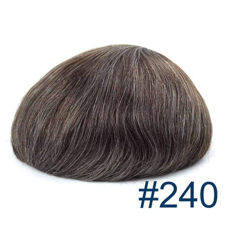 AUSTRALIA Natural French Lace with a PU Perimeter Hair Replacement System
