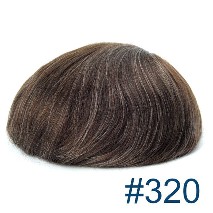 AUSTRALIA Natural French Lace with a PU Perimeter Hair Replacement System