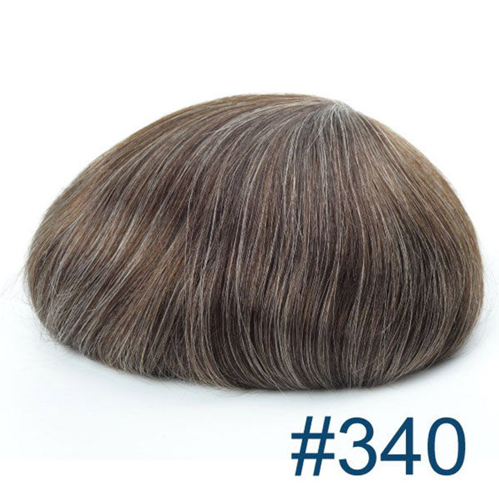 AUSTRALIA Natural French Lace with a PU Perimeter Hair Replacement System