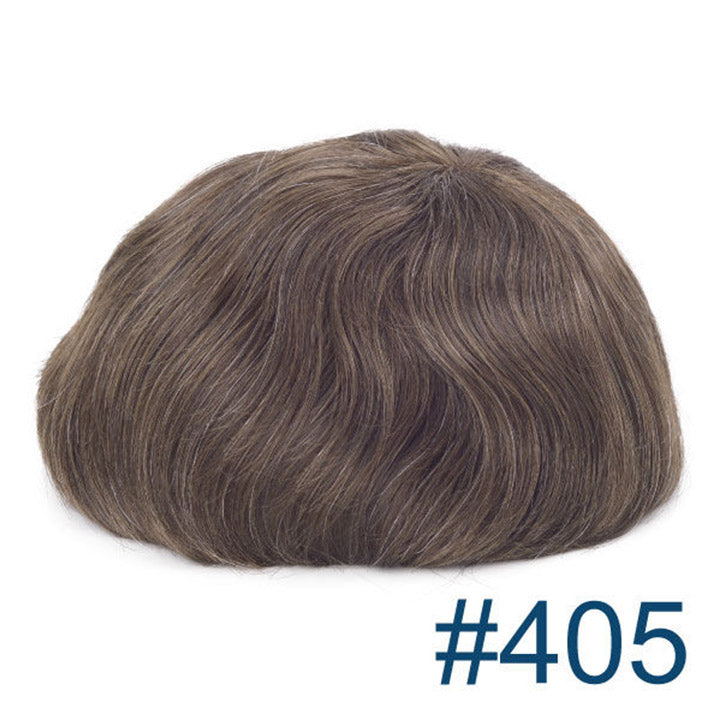 AUSTRALIA Natural French Lace with a PU Perimeter Hair Replacement System