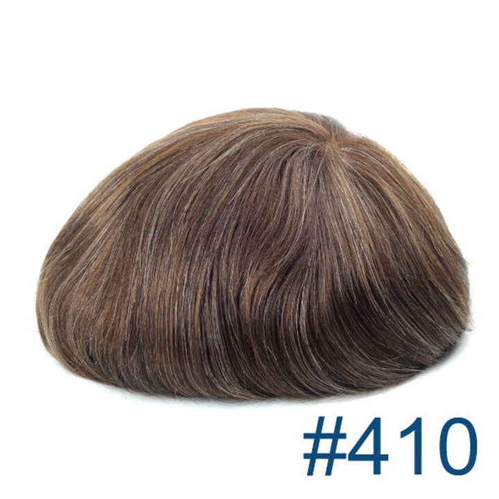 AUSTRALIA Natural French Lace with a PU Perimeter Hair Replacement System