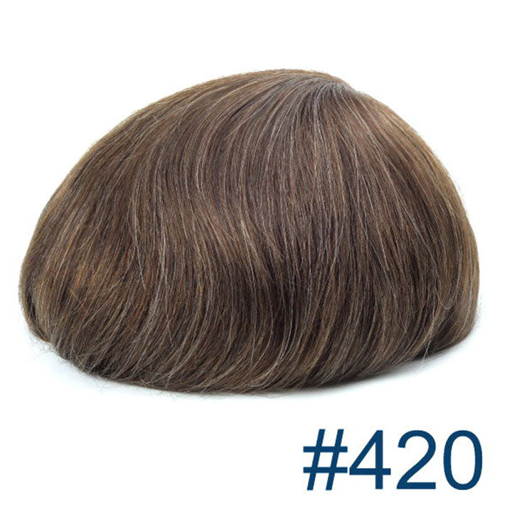 AUSTRALIA Natural French Lace with a PU Perimeter Hair Replacement System