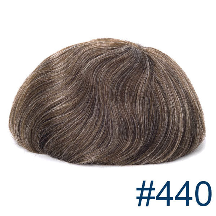 AUSTRALIA Natural French Lace with a PU Perimeter Hair Replacement System