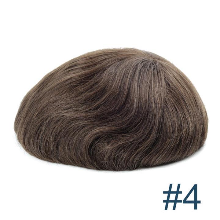 Hair System Super Thin Skin 0.03mm V-looped Men Toupee