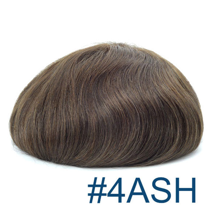 HOLLYWOOD French Lace Hair Replacement System Stock Toupee For Men