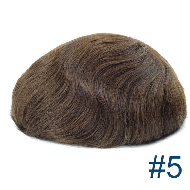 AUSTRALIA Natural French Lace with a PU Perimeter Hair Replacement System