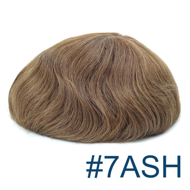 AUSTRALIA Natural French Lace with a PU Perimeter Hair Replacement System